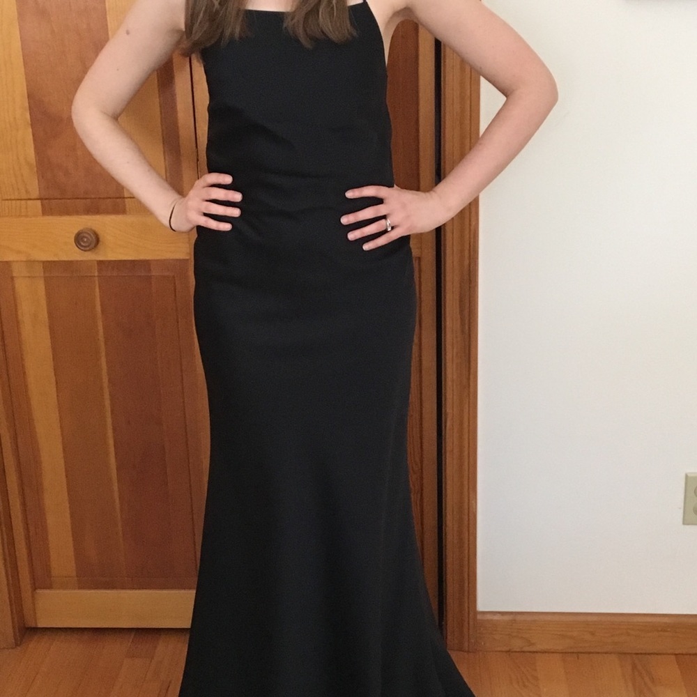 Long Black Prom Dress